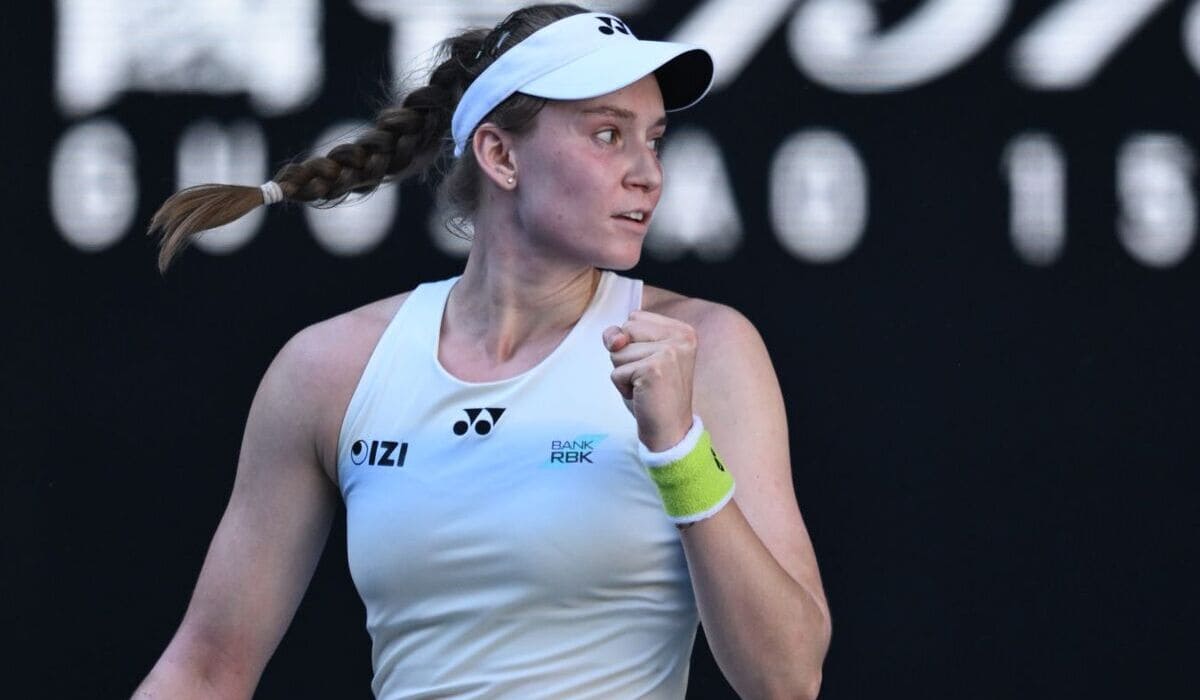 Елена Рыбакина Australian Open турнирінің чемпионы атанды