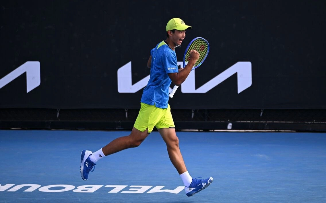 Заңғар Нұрланұлы алғаш рет Australian Open- нің жартылай финалына шықты