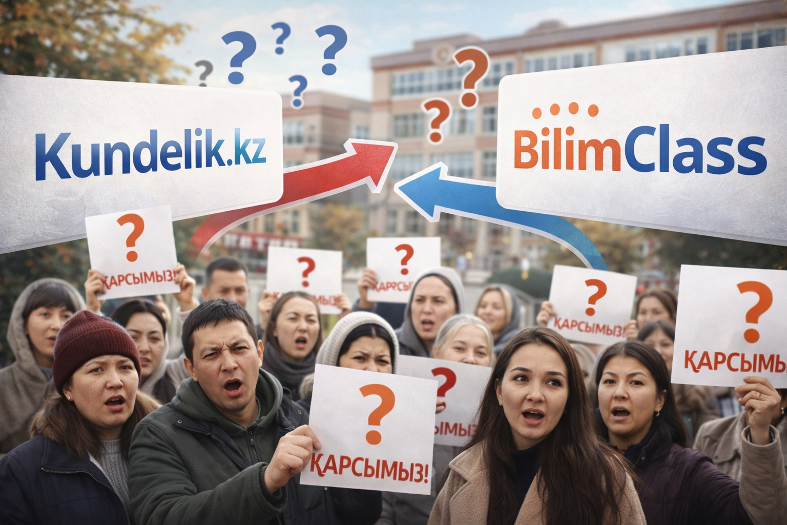 Kundelik.kz-тен BilimClass-қа көшу: мектептердегі өзгеріс неге дау тудырды?