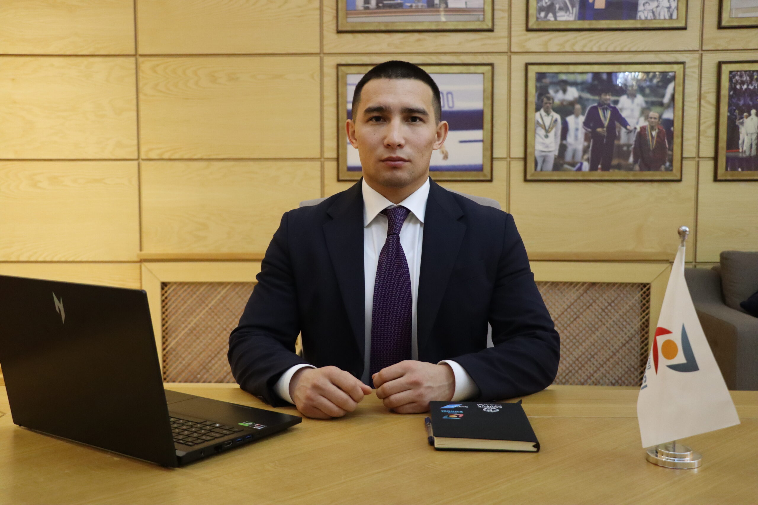 Әлем чемпионы енді басшы: Мейіржан Берекетов Qazaq Kuresi Ассоциациясын басқарады