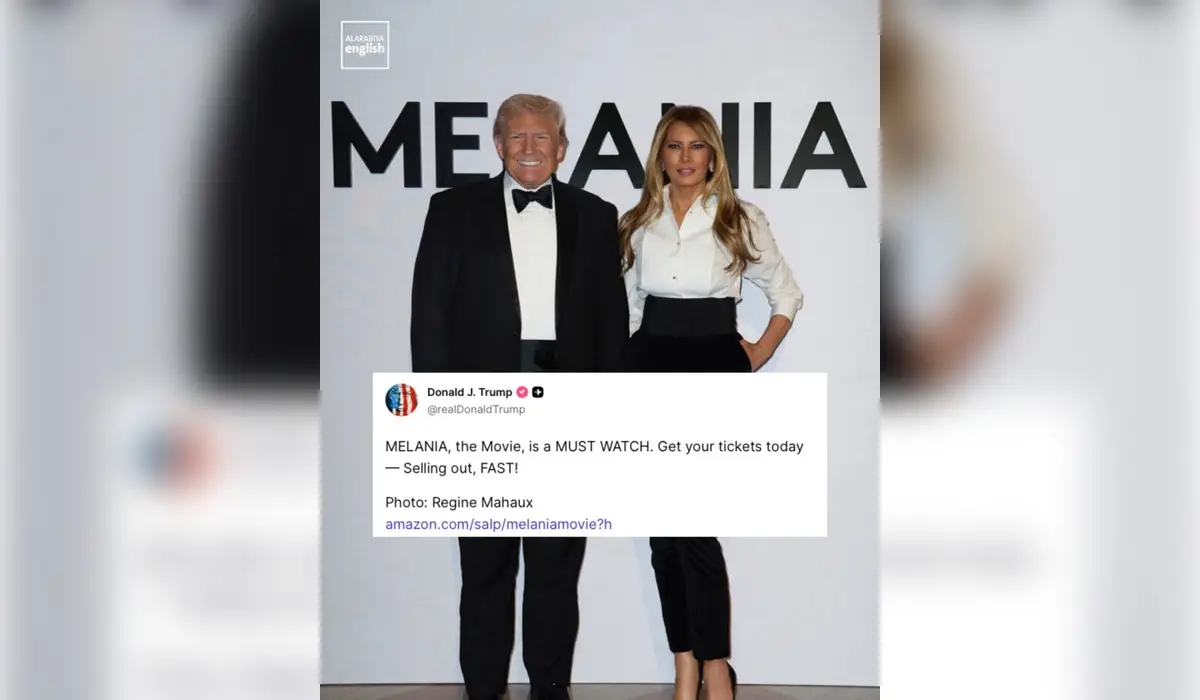 Трамптың әйелі өзі жайлы фильм түсірді