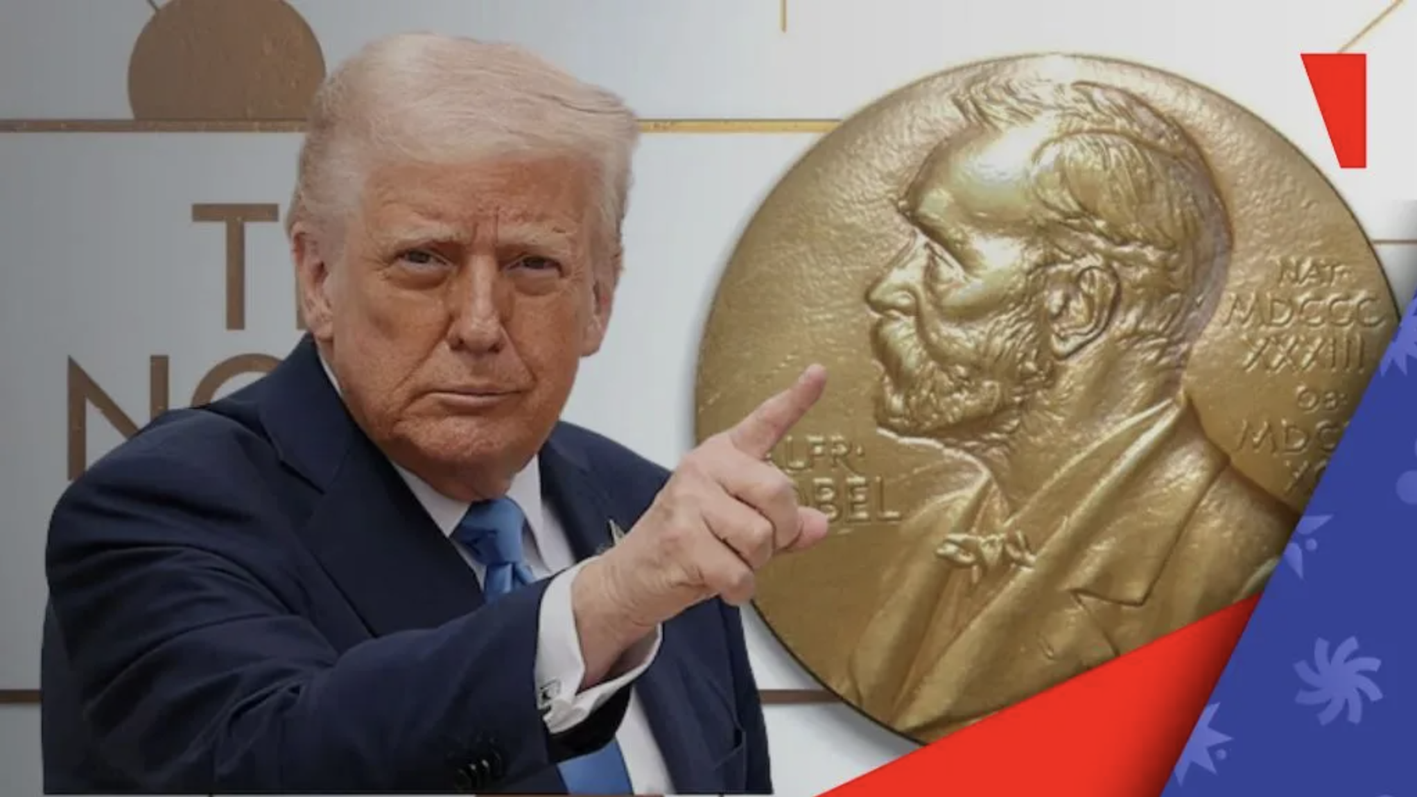 Дональд Трампқа ақыры Нобель сыйлығы "бұйырды"