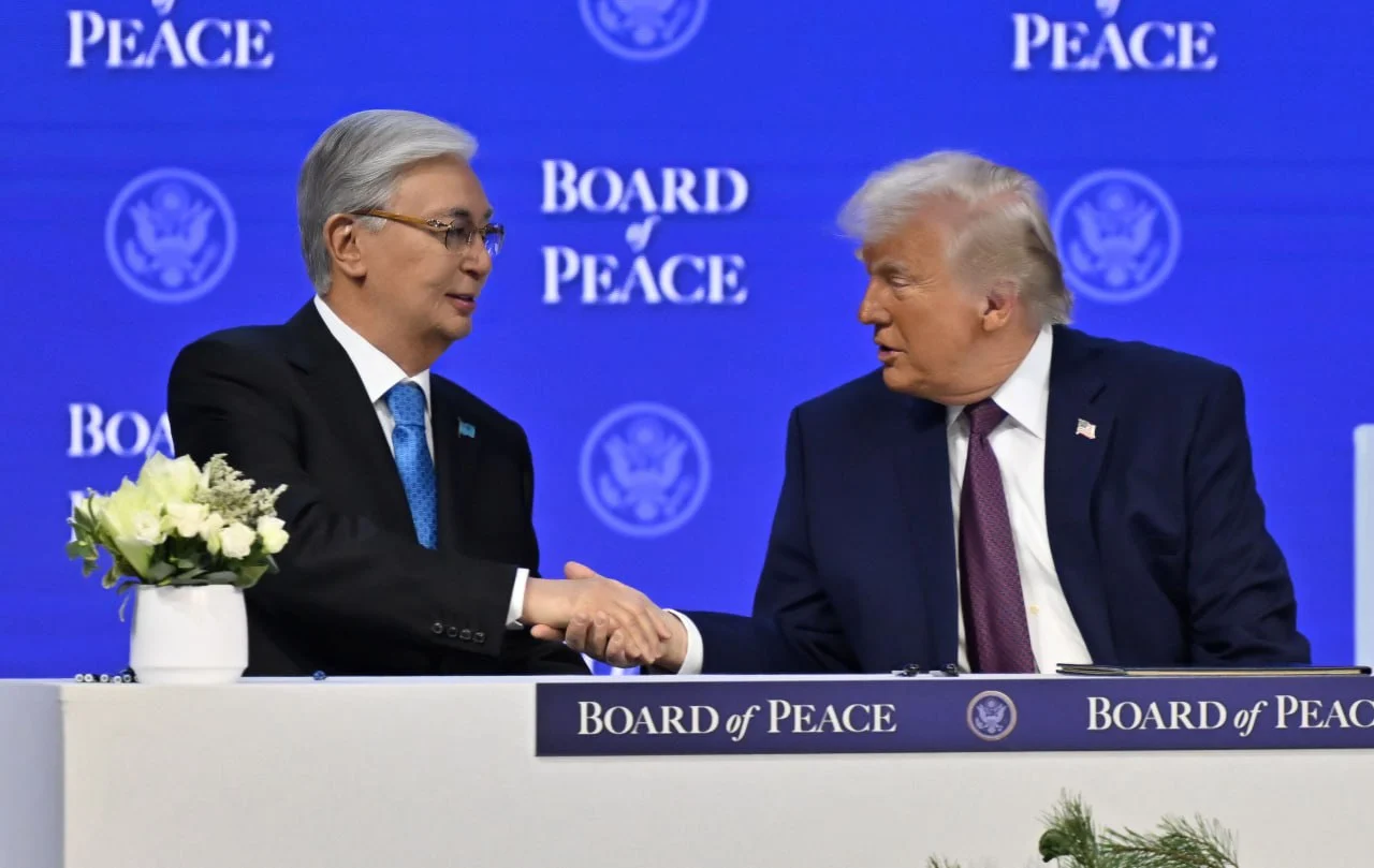 Давостағы кездесу: Тоқаев Трамппен не жайлы тілдесті?