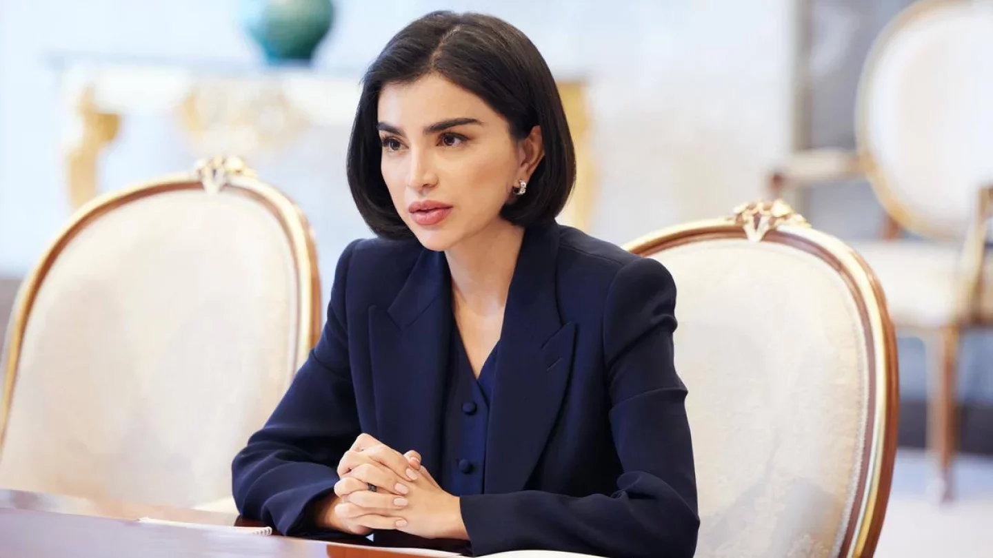 Саида Мирзиёева: Әкем мені толық қолдайды