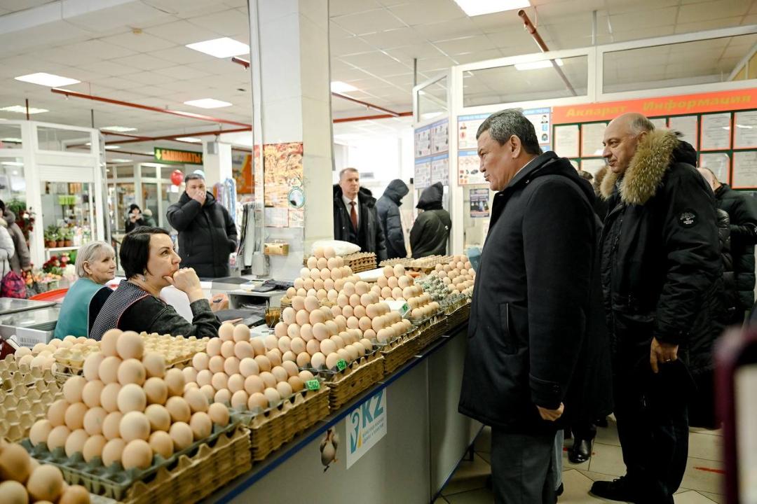 Үкімет бағаны бақылауды күшейтті: Жыл басынан бері 600-ден астам сауда нысаны тексерілді (ВИДЕО)