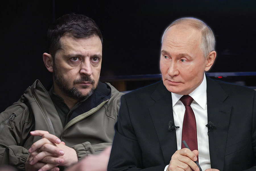 Зеленский Путинді тағы да "жекпе-жекке" шақырды