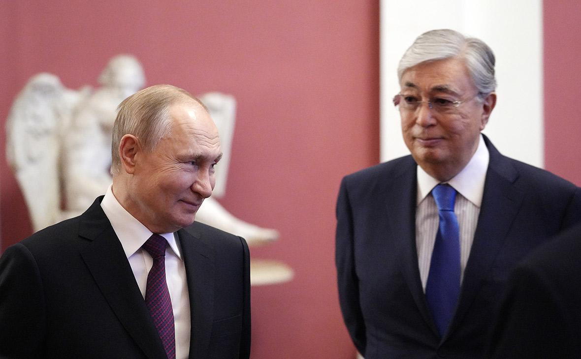 Путин Қазақстанға мемлекеттік сапармен келеді