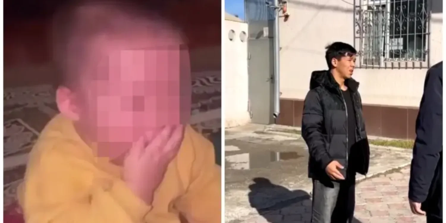 Таразда баласын ұрып-соққан әйелдің күйеуі оларды өз қамқорлығына ала алмай жүр