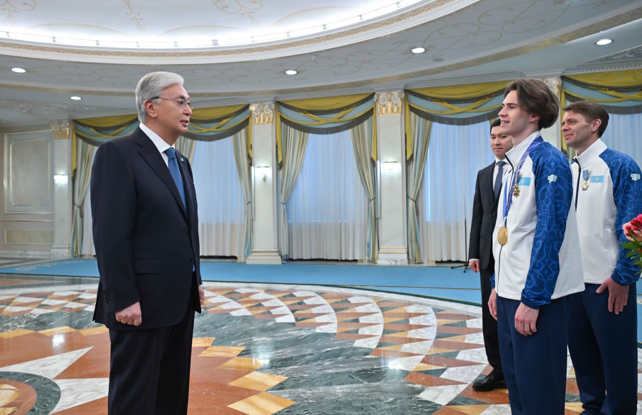 Президент Михаил Шайдоровты марапаттап, чемпионның әкесіне алғыс айтты