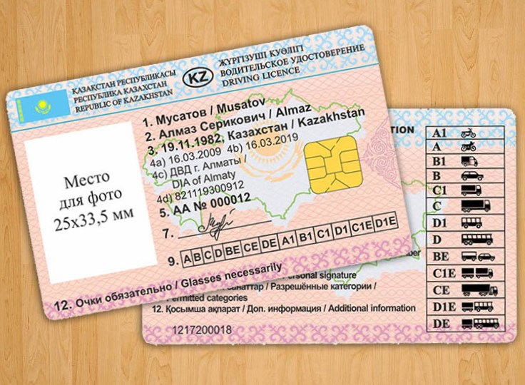 Жүргізуші куәлігін мерзімі өткеннен кейін де онлайн ауыстыруға болады