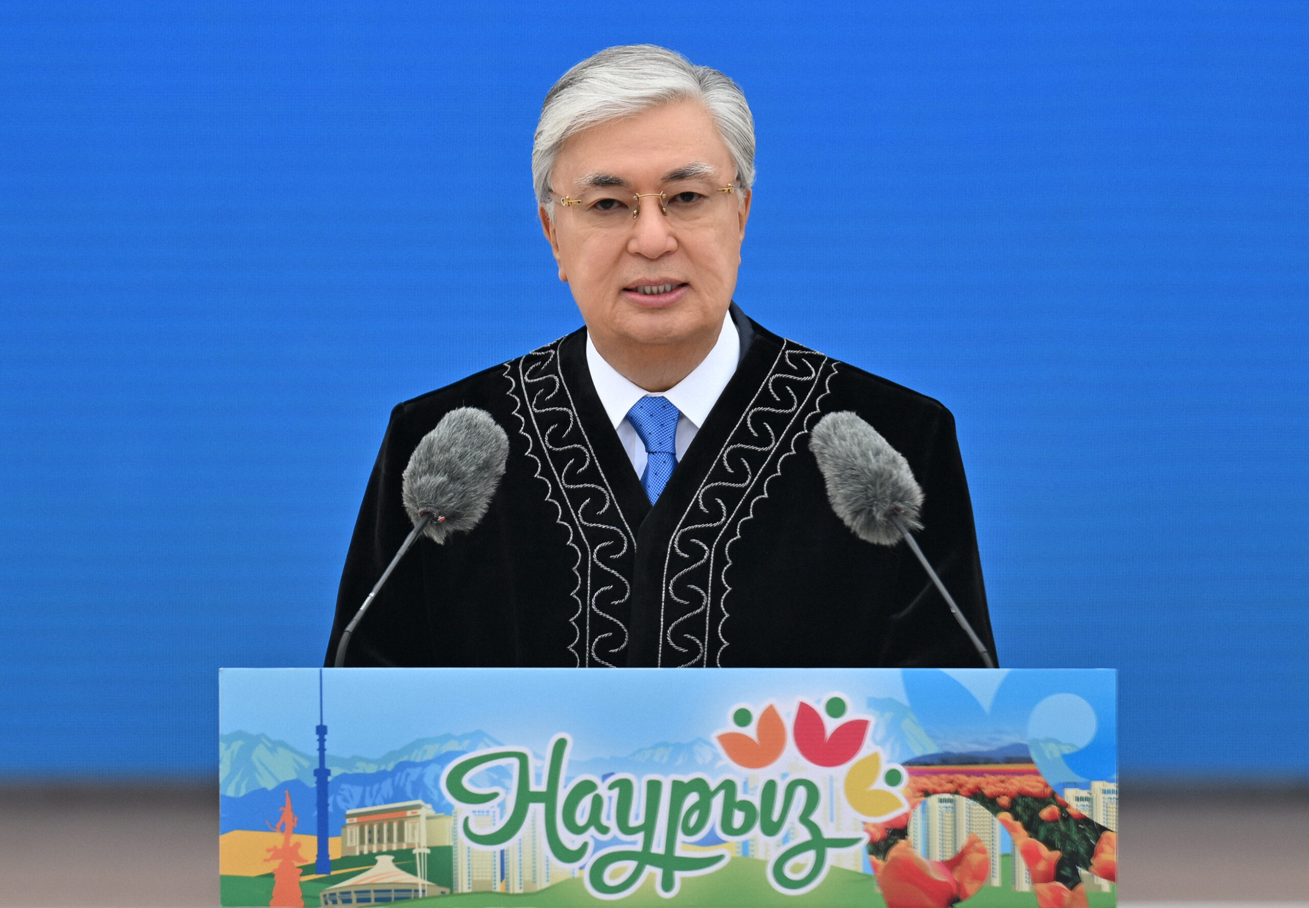 Тоқаевқа шетел көшбасшыларынан Наурызға орай құттықтаулар келіп түсті