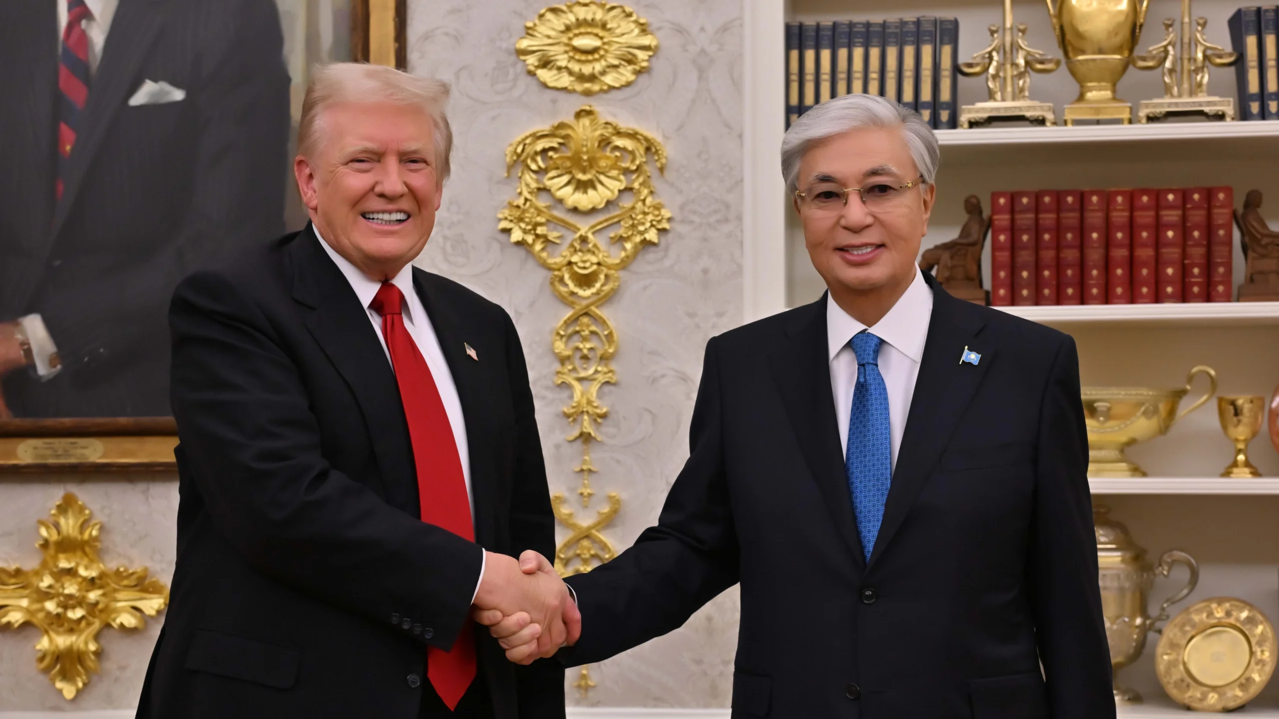 Трамп Тоқаевқа хат жолдады