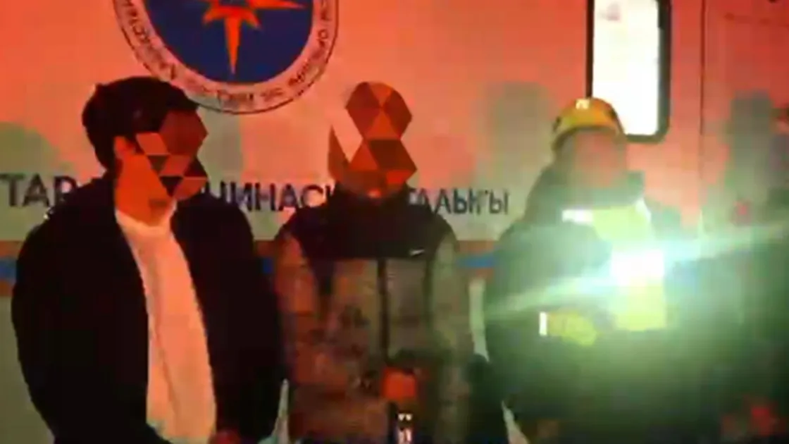 Алматы тауларында жоғалған бес жасөспірім аман қалды