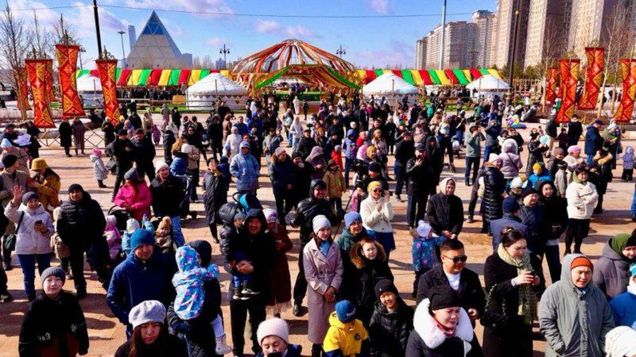 Қазақстан қалаларында Наурыз мерекесі кең көлемде аталып өтеді