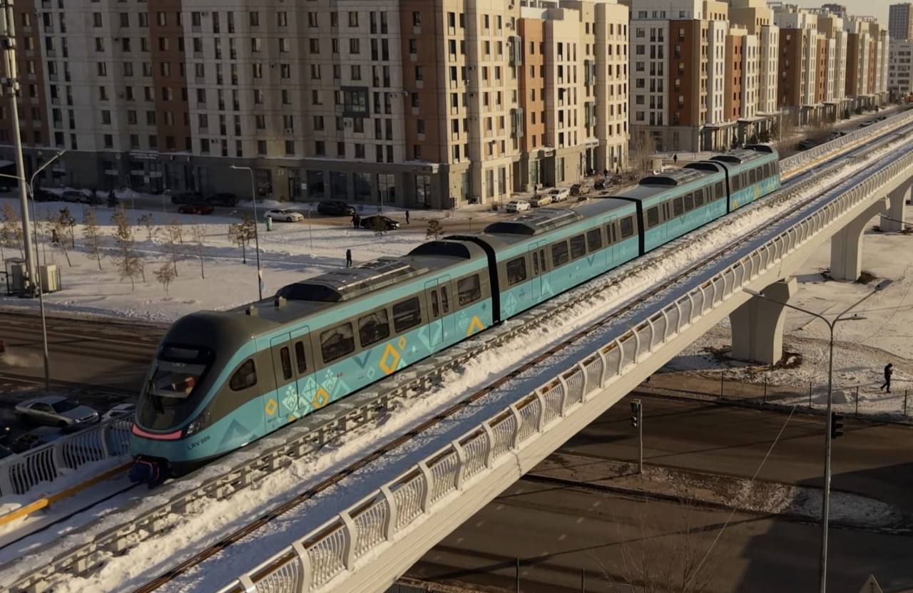 Астанада LRT жолақысы 200 теңге болады