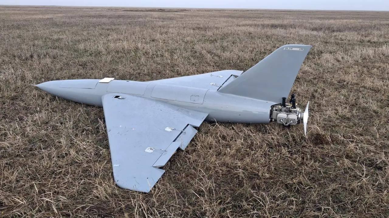 Батыс Қазақстанда тағы бір дрон құлады