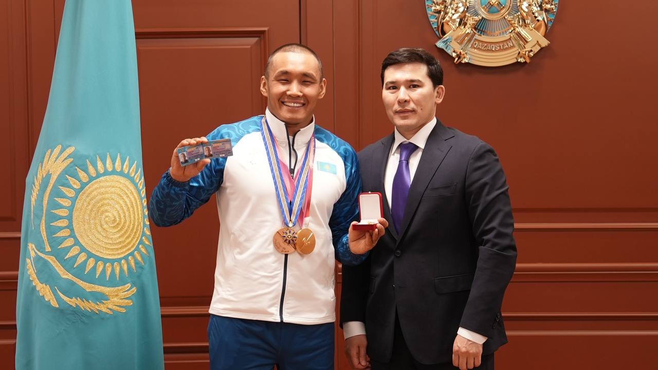 Ербол Хамитовқа тағы бір атақ табысталды