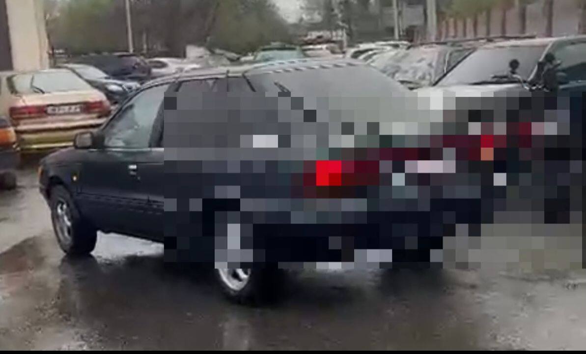 Жетісу облысында жалған нөмір таққан жүргізуші ұсталды