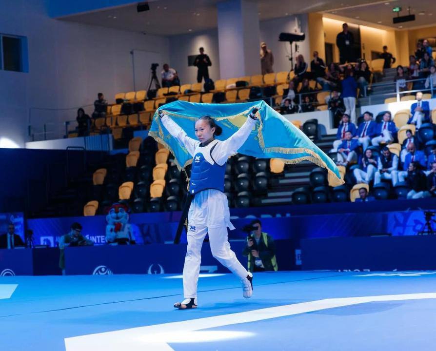 20 жылдан кейінгі алтын: қазақ қызы әлем чемпионы атанды