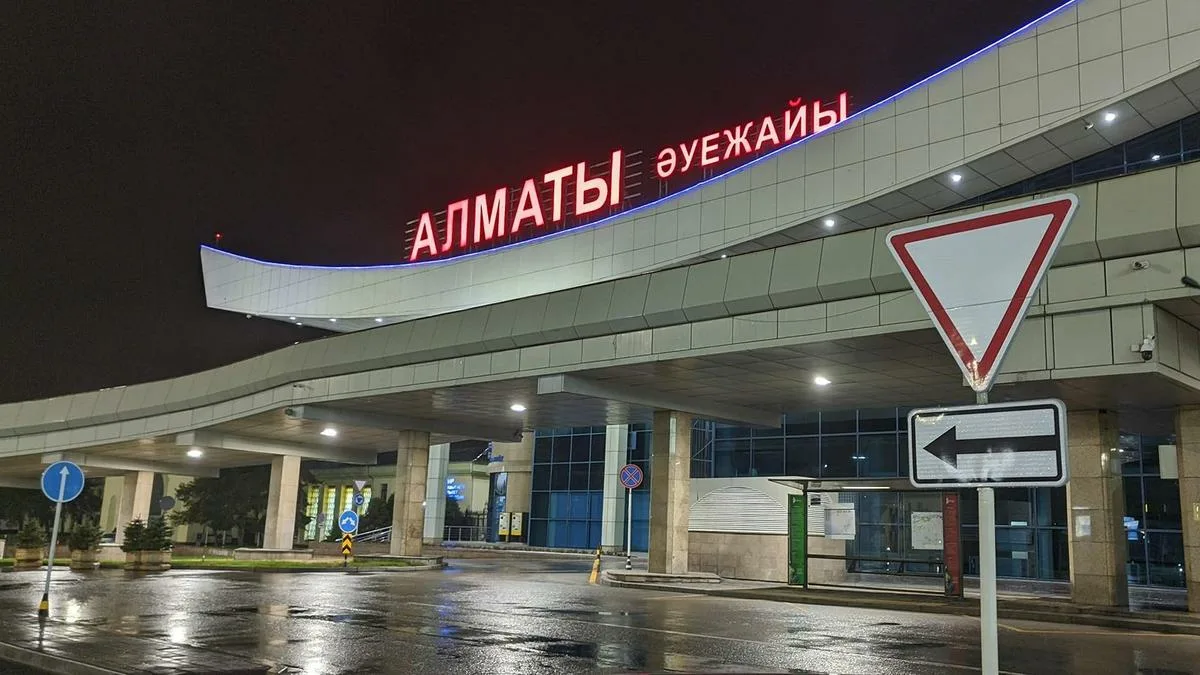 Алматы әуежайында жөндеу жұмыстарына байланысты ескерту жасалды