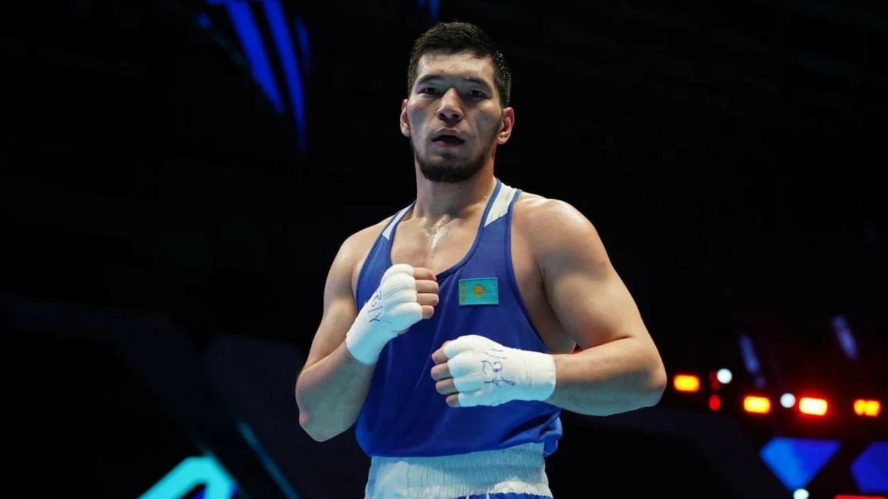 Нұрбек Оралбай Азия чемпионатында алтын медаль жеңіп алды