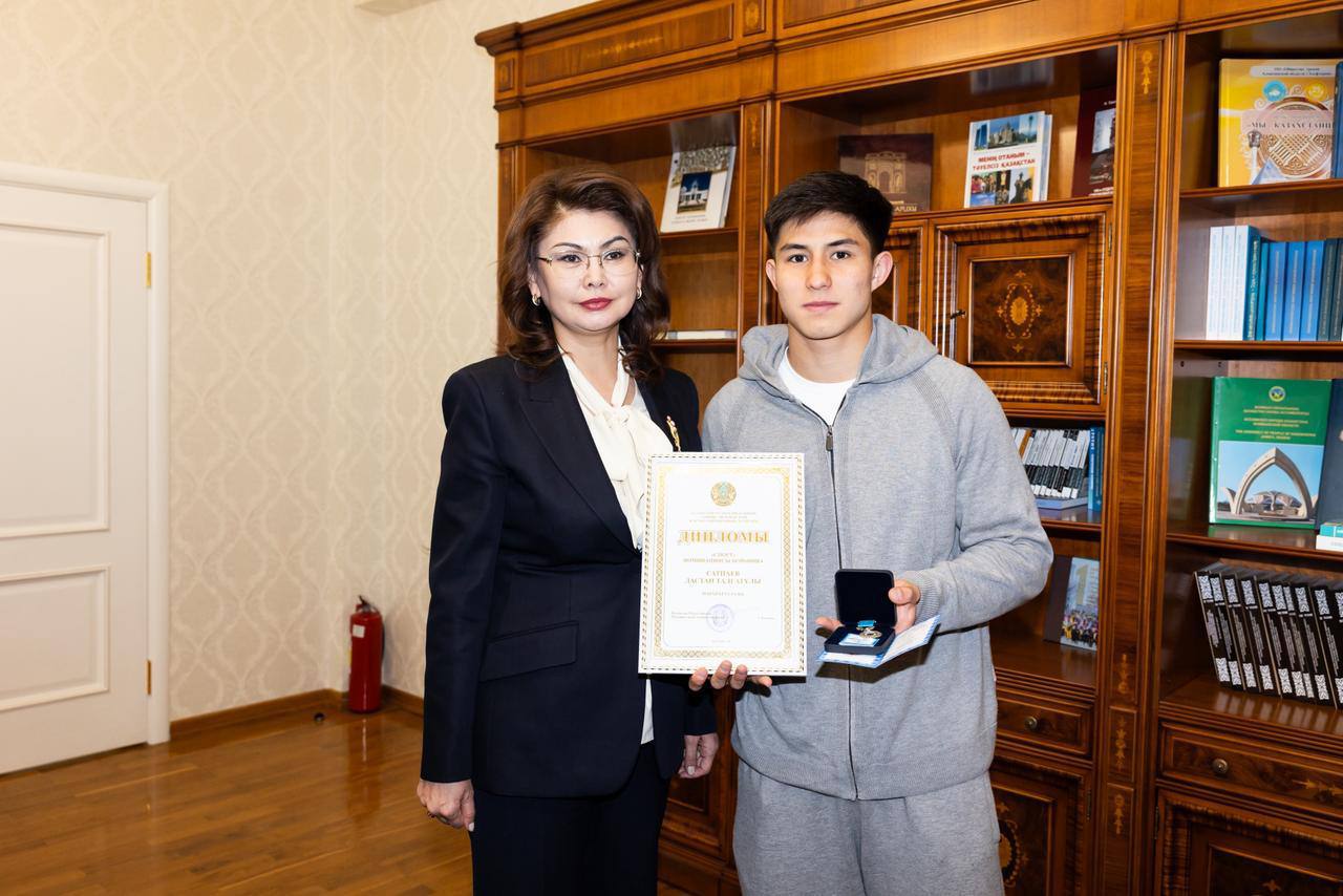 Дастан Сәтпаев «Дарын» сыйлығының иегері атанды