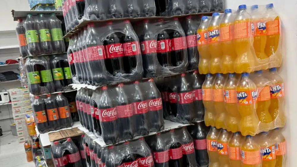 Шымкентте жалған Coca-Cola сатқандар анықталды