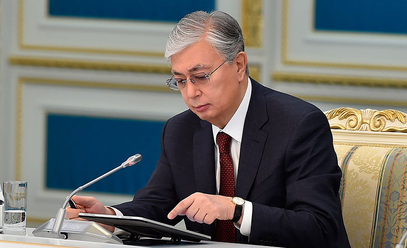 Сауд Арабиясы басшылығы Қазақстан Президентіне қолдау үшін алғыс білдірді
