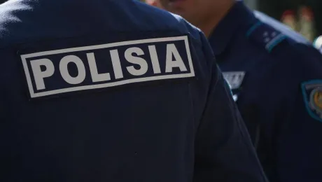 ШҚО-да полицейлер толғағы басталған жүкті әйелді перзентханаға жеткізді
