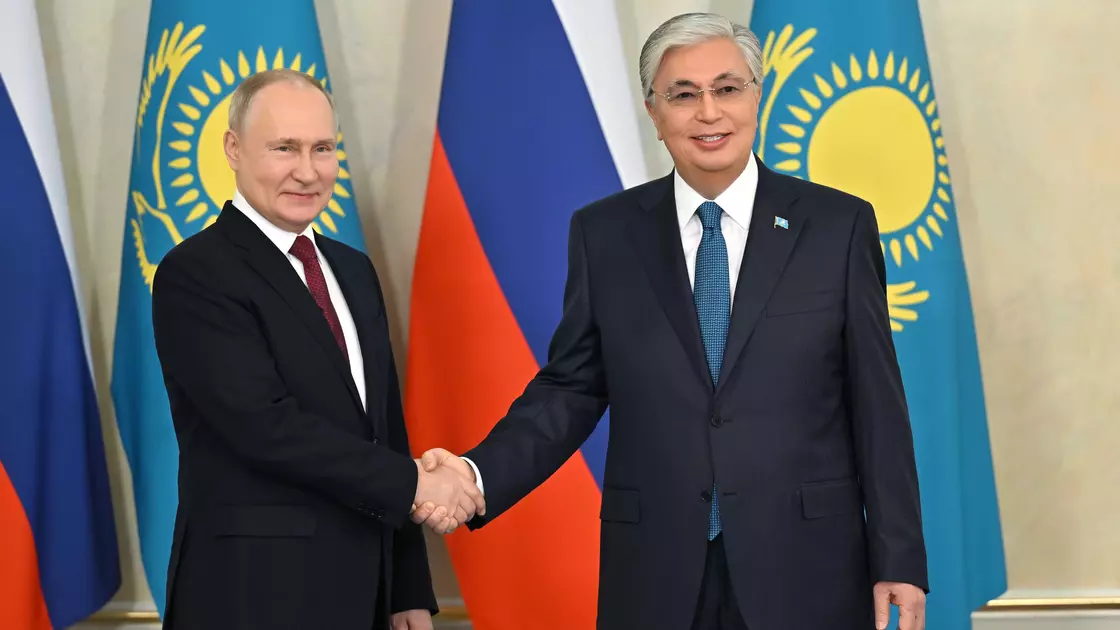 Владимир Путин Астанаға мемлекеттік сапармен келеді
