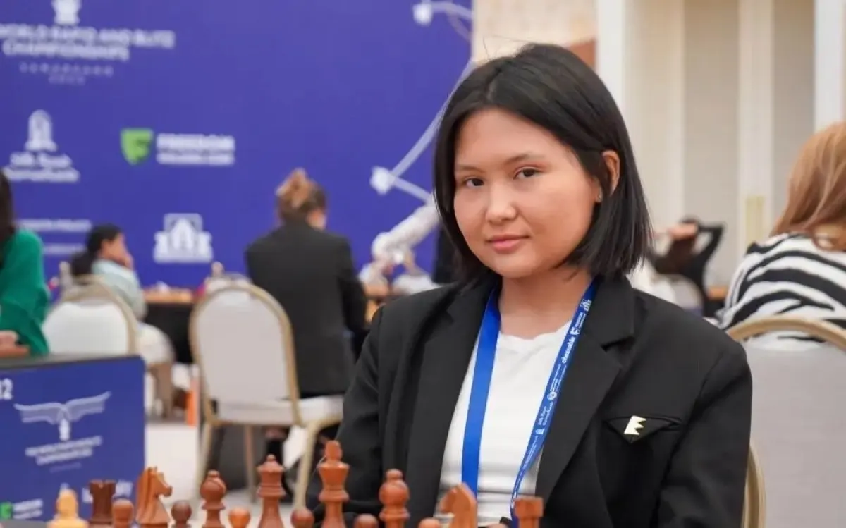 Бибісара Асаубаева Norwegian Chess турнирінде екінші орынға түсті