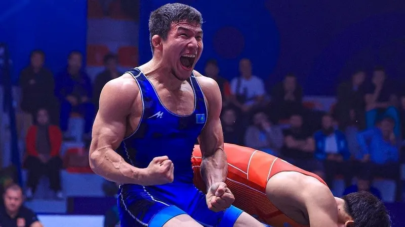 Астана 2026 жылғы күрес әлем чемпионатын өткізеді
