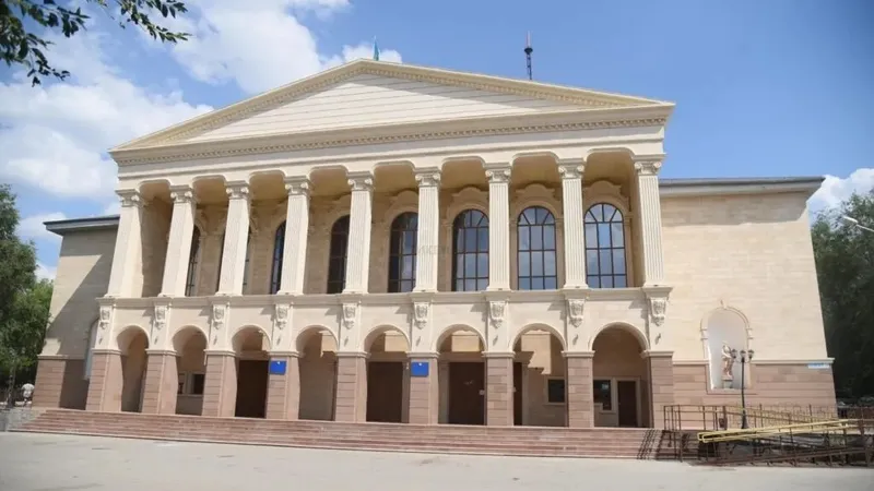 Ақтөбедегі драма театрының жаңа ғимаратына 8 млрд теңге бөлінді