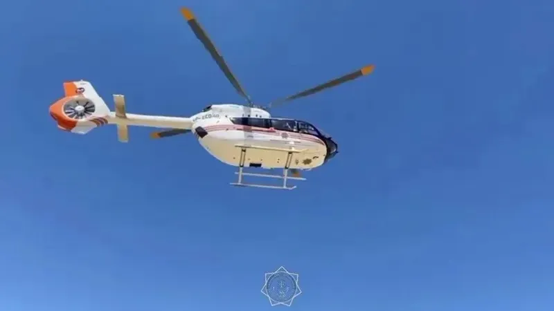 ТЖМ тікұшағы Павлодардан науқасты шұғыл жеткізді