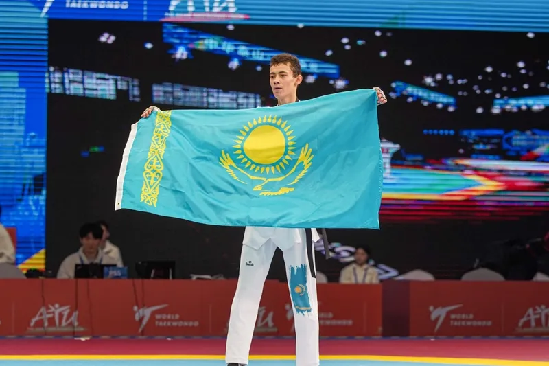 Қазақстандық таеквондошы Азия чемпионатында қола жүлде жеңіп алды