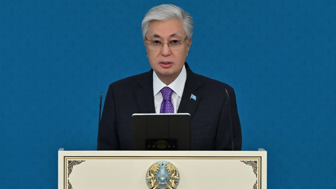 Тоқаев 31 мамыр қарсаңында үндеу жариялады