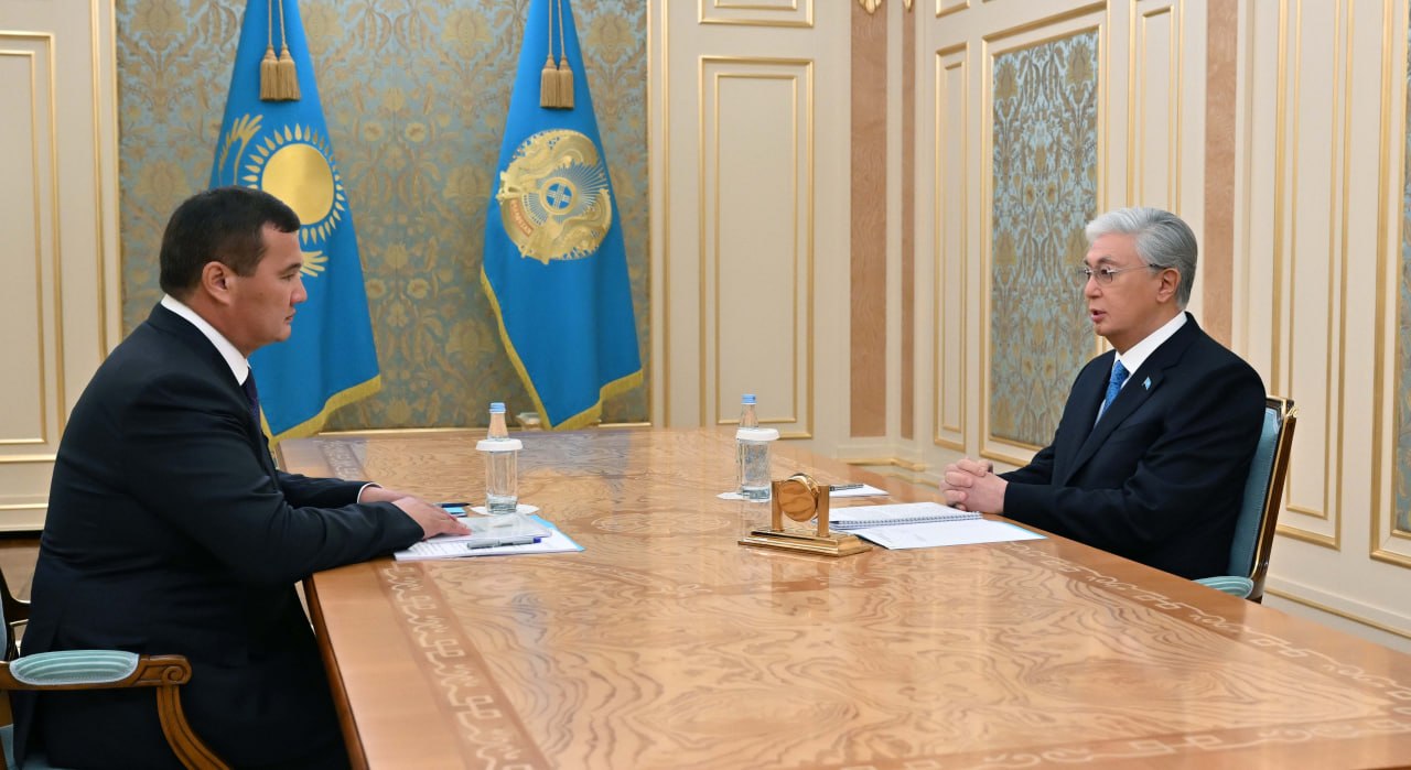 Тоқаев өнеркәсіп және инфрақұрылым мәселелері бойынша Нәлібаевты қабылдады