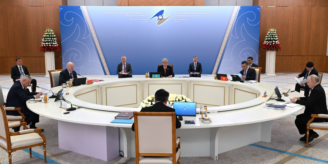 Тоқаев ЕАЭО отырысында маңызды мәлімдеме жасады
