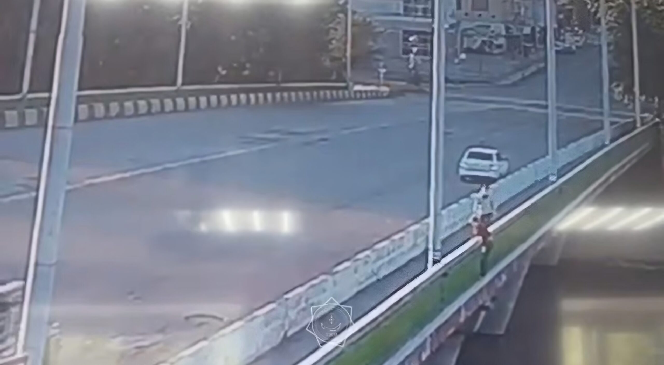 Өскеменде құтқарушы көпірден секірмек болған қызды құтқарды (ВИДЕО)