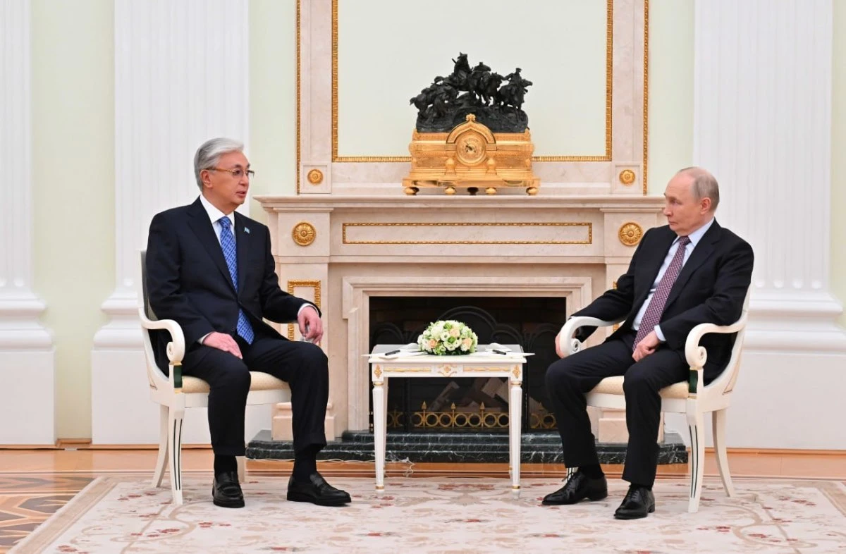 Тоқаев пен Путин Мәскеуде келіссөз жүргізді