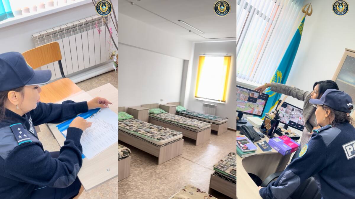 Павлодар облысында полиция балалар лагерінің қауіпсіздігін тексерді