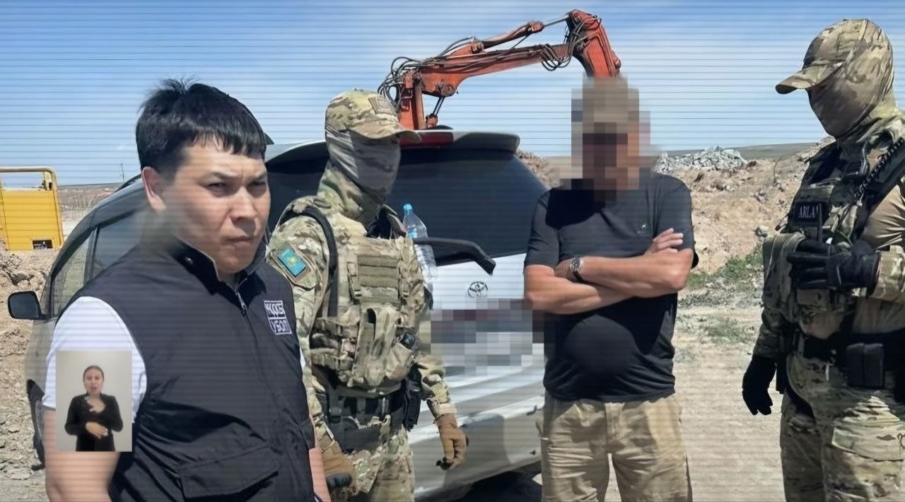 Ұлытауда «Қазақмыс» аумағынан жанармай ұрлаған топ ұсталды