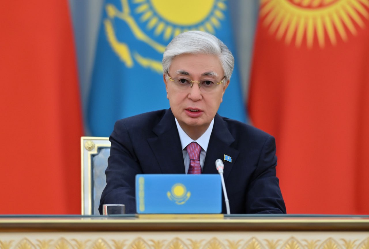 Тоқаев трансұлттық қылмыс пен киберқауіпсіздікке қатысты мәлімдеме жасады