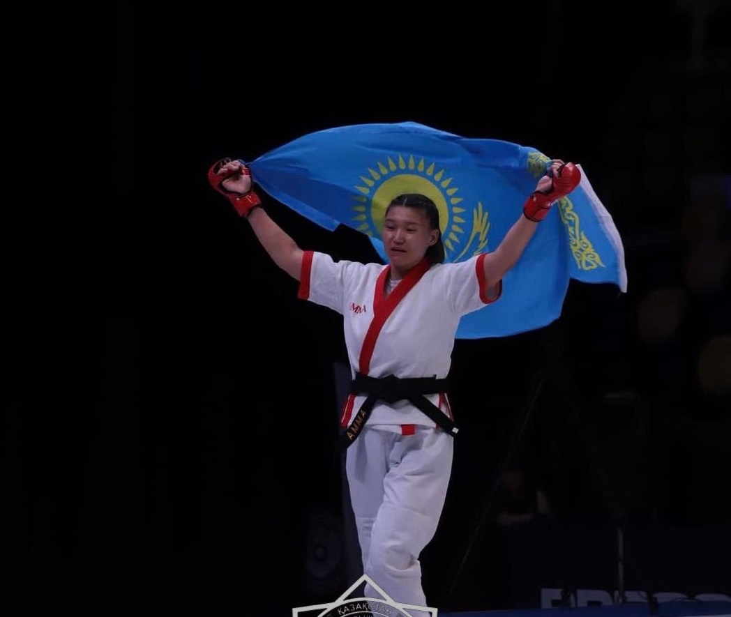 Қазақстандық құтқарушы қыз Азия чемпионатының жүлдегері атанды