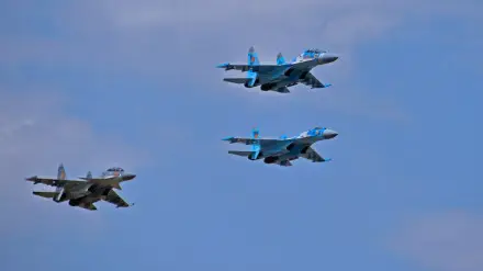 Астанада жойғыш ұшақтардың жоспарлы көрсетілім ұшуы өтеді