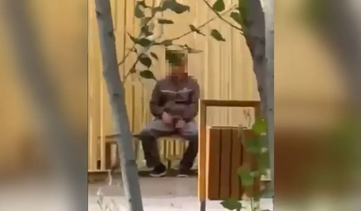 Астанада саябақта жұртты шошытқан ер адам 15 тәулікке қамалды