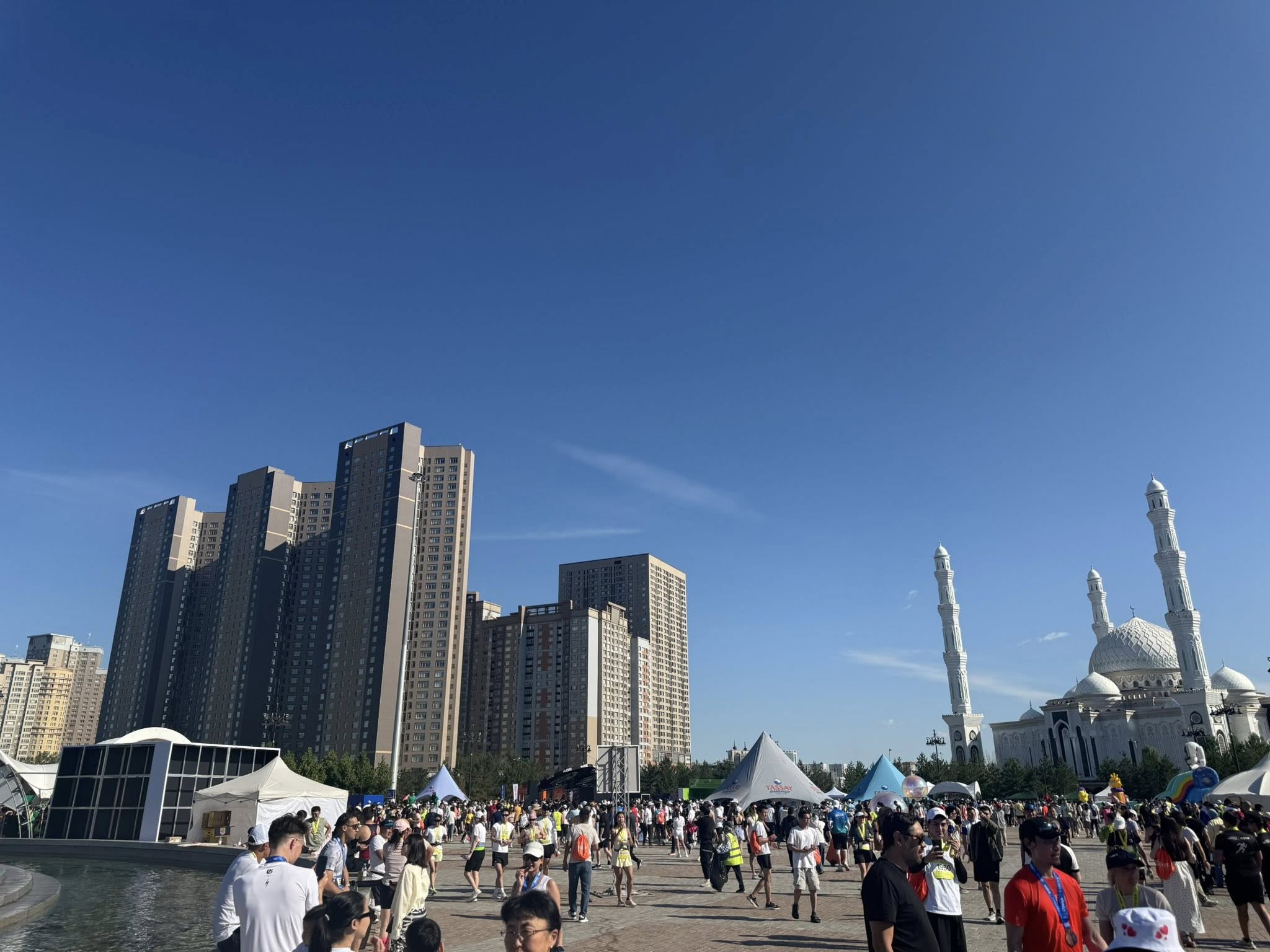 Асхат Аймағамбетов Astana Marathon жарысына қатысып, әсерімен бөлісті