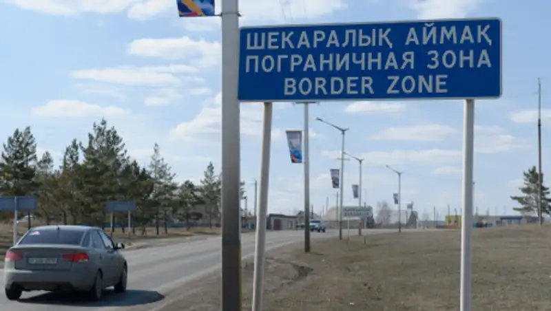 «Қосақ» өткізу пунктінде жүк көліктерінің кептелісі тіркелді