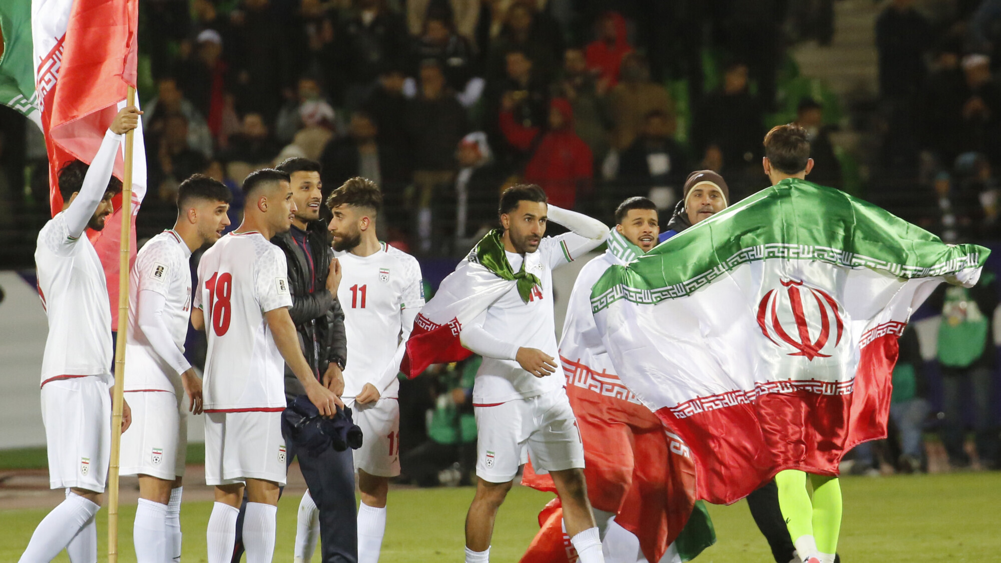 Иран FIFA-дан Әлем кубогы матчында ЛГБТ атрибуттарын қолданбауды сұрады