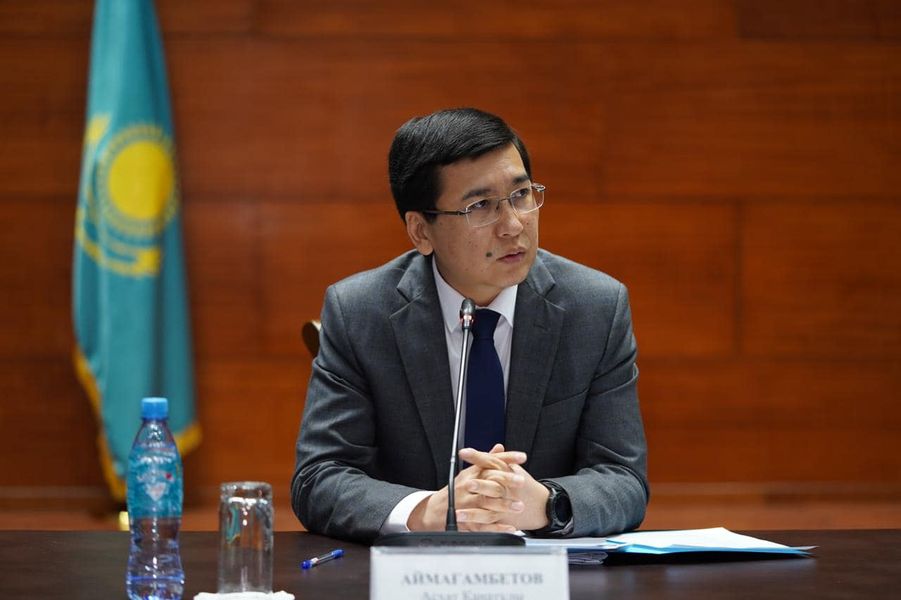 Аймағамбетов білім саласындағы басқару өзгерісіне қарсы пікір білдірді
